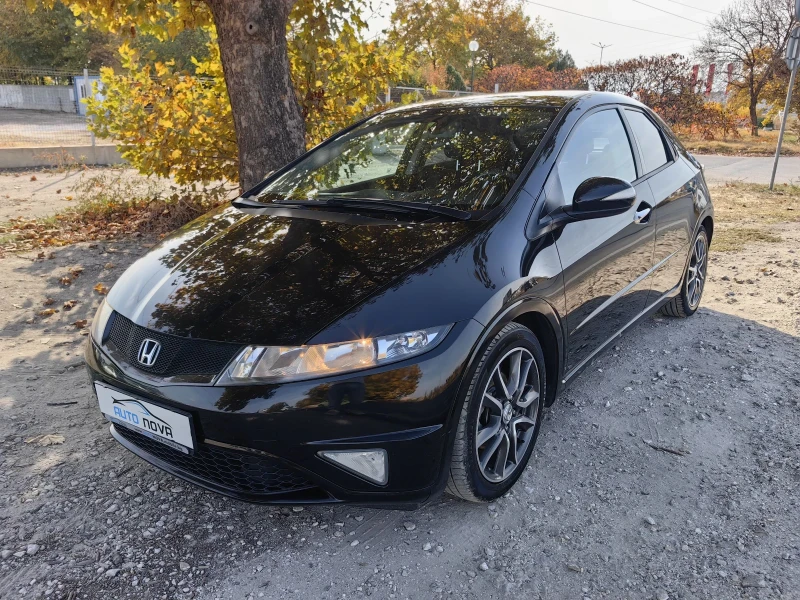 Honda Civic 1.8 140 К.С. БЕНЗИН!FACE 100% ОРИГИНАЛНА! УНИКАТ!, снимка 3 - Автомобили и джипове - 47765860