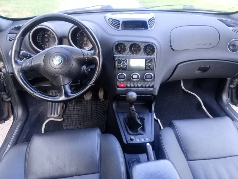 Alfa Romeo 156 1.9jtd Feislif 140 k.с, снимка 11 - Автомобили и джипове - 47826321