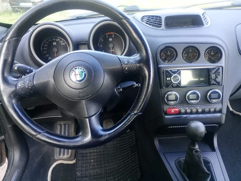 Alfa Romeo 156 1.9jtd Feislif 140 k.с, снимка 12 - Автомобили и джипове - 47826321