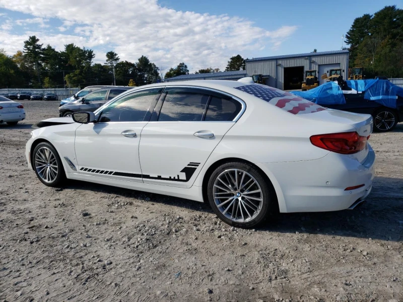 BMW 540 XI* HARMAN/KARDON* ПОДГРЕВИ* KEYLESS, снимка 4 - Автомобили и джипове - 47894833