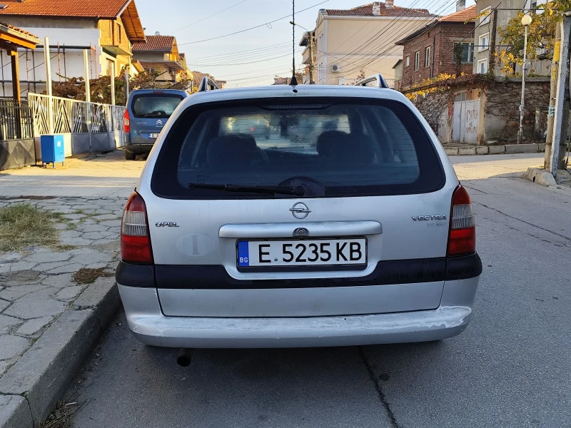 Opel Vectra 1600 Бензин, снимка 7 - Автомобили и джипове - 48032014