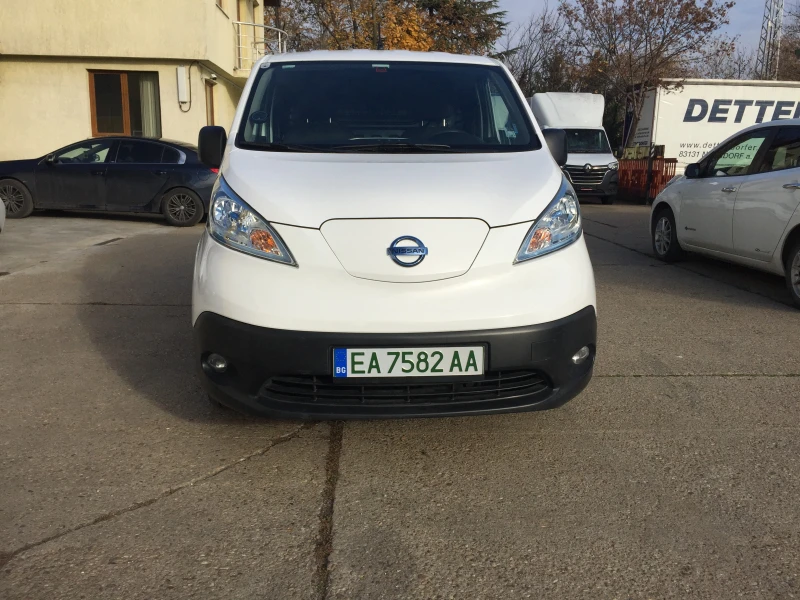 Nissan e-NV200, снимка 3 - Автомобили и джипове - 48112743