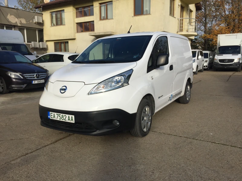 Nissan e-NV200, снимка 1 - Автомобили и джипове - 48112743