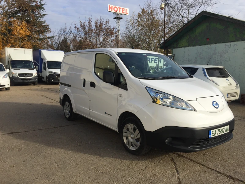 Nissan e-NV200, снимка 2 - Автомобили и джипове - 48112743