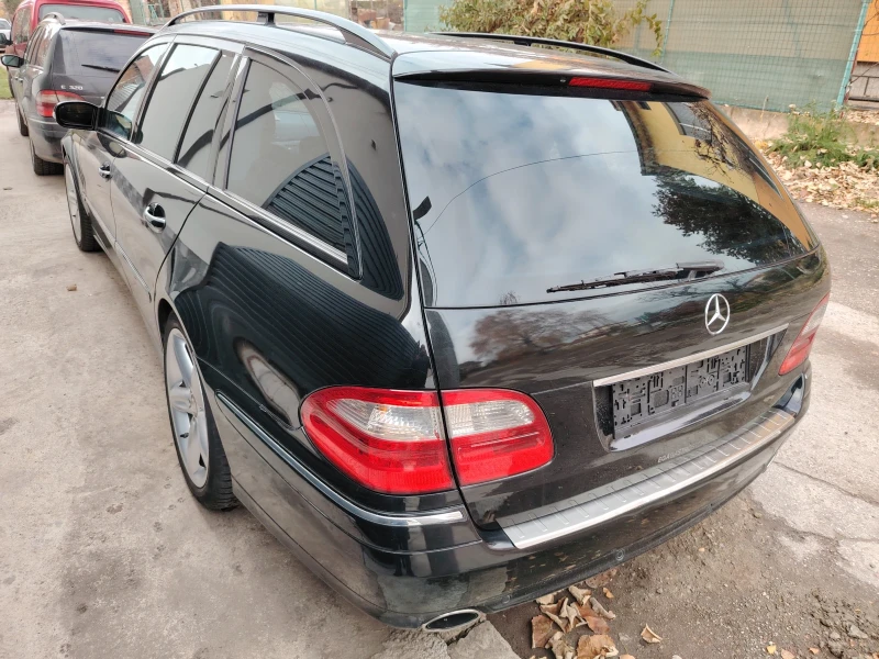 Mercedes-Benz E 280 Avangarde om642, снимка 6 - Автомобили и джипове - 48877594