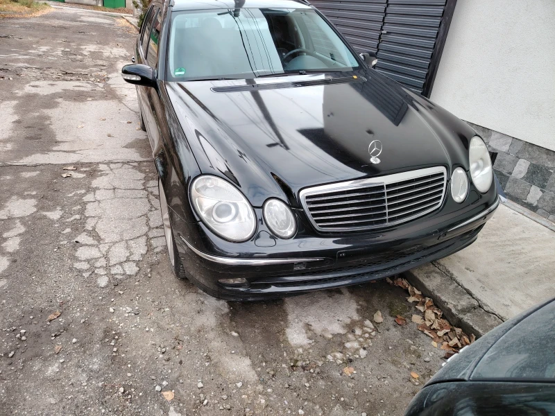 Mercedes-Benz E 280 Avangarde om642, снимка 3 - Автомобили и джипове - 48877594