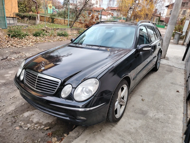 Mercedes-Benz E 280 Avangarde om642, снимка 1 - Автомобили и джипове - 48877594