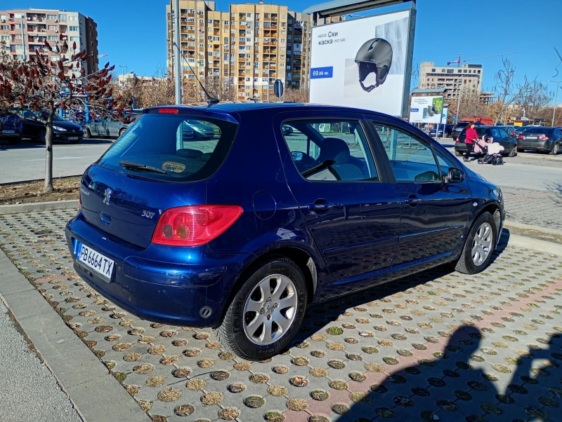 Peugeot 307 1.6 автомат / LPG, снимка 7 - Автомобили и джипове - 48420238