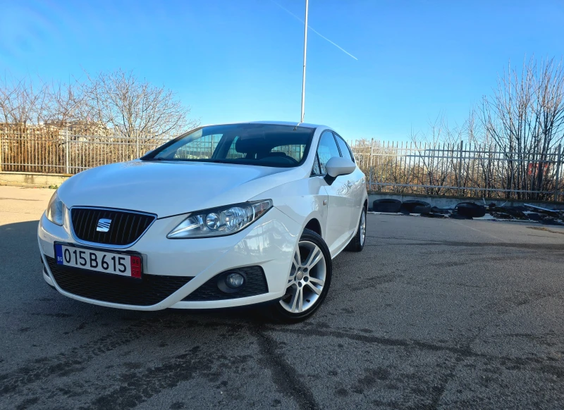 Seat Ibiza УНИКАТ* 1.6i/105hp, снимка 1 - Автомобили и джипове - 48753441