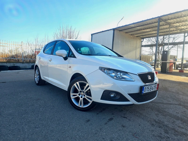 Seat Ibiza УНИКАТ* 1.6i/105hp, снимка 4 - Автомобили и джипове - 48753441