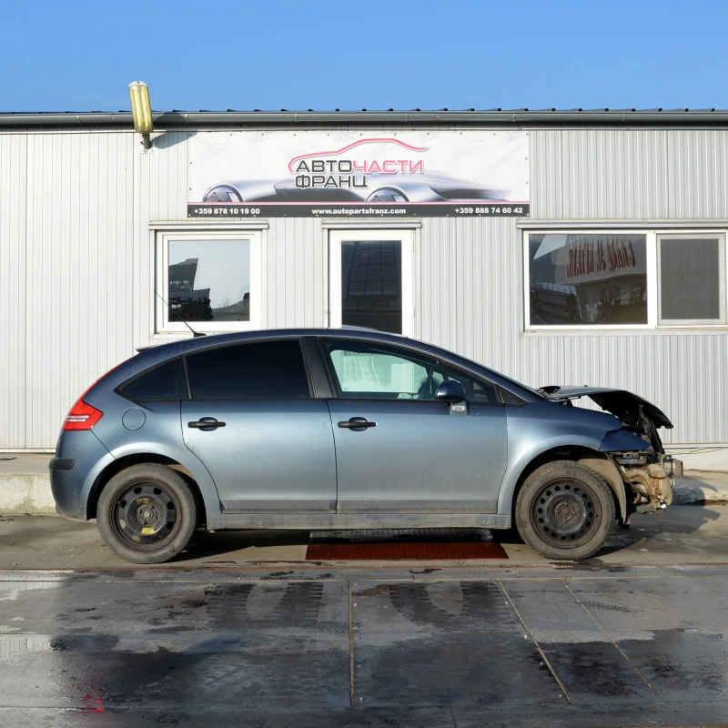 Citroen C4 1.4 16V, снимка 2 - Автомобили и джипове - 48808263