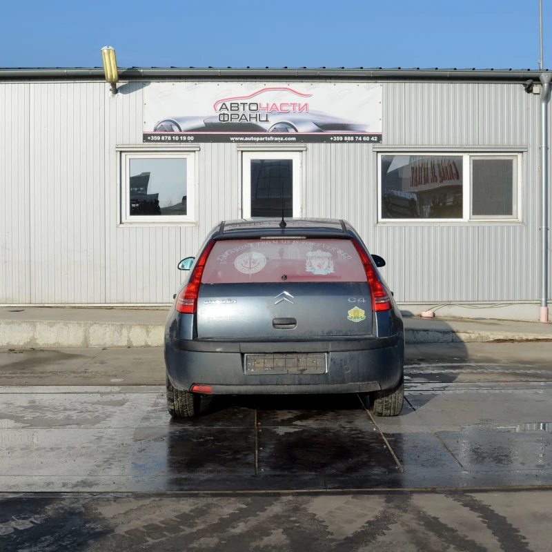 Citroen C4 1.4 16V, снимка 4 - Автомобили и джипове - 48808263