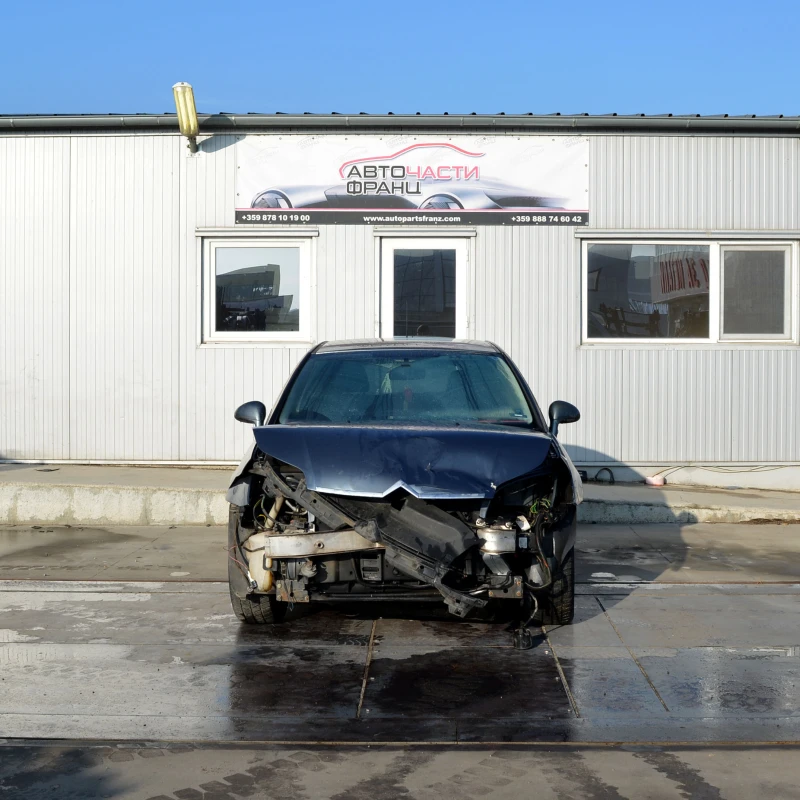 Citroen C4 1.4 16V, снимка 1 - Автомобили и джипове - 48808263