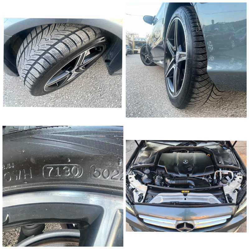 Mercedes-Benz C 220 CDI-4MATIC* AMG-Line* , снимка 16 - Автомобили и джипове - 49074148