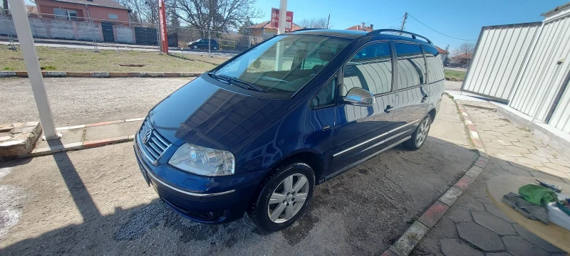 VW Sharan 1.9tdi, снимка 1 - Автомобили и джипове - 49422319