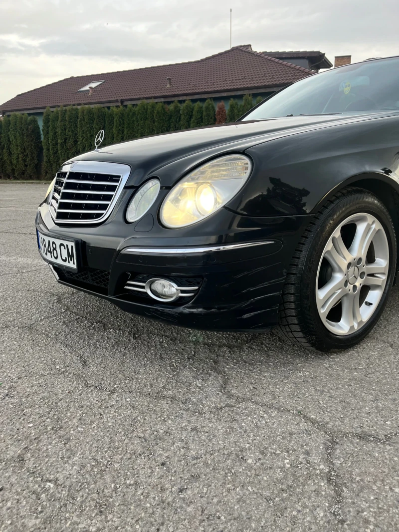 Mercedes-Benz E 350 Avangard , снимка 1 - Автомобили и джипове - 49471814