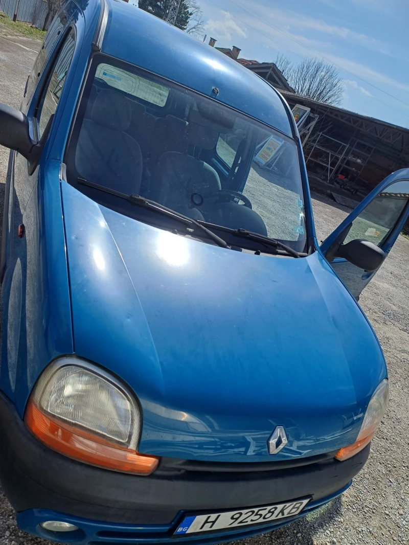 Renault Kangoo 1.6 16v, снимка 1 - Автомобили и джипове - 49496498