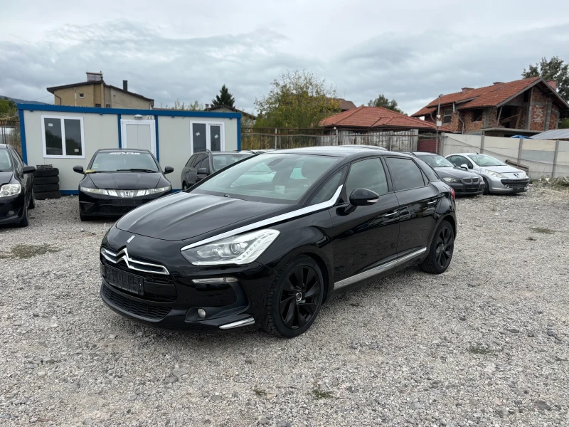Citroen DS5 2.0-163кс, Автоматик, снимка 3 - Автомобили и джипове - 51855653