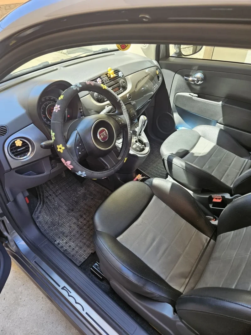 Fiat 500, снимка 9 - Автомобили и джипове - 52685614