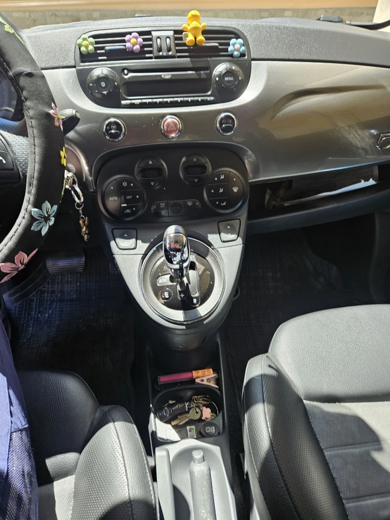 Fiat 500, снимка 8 - Автомобили и джипове - 52262300