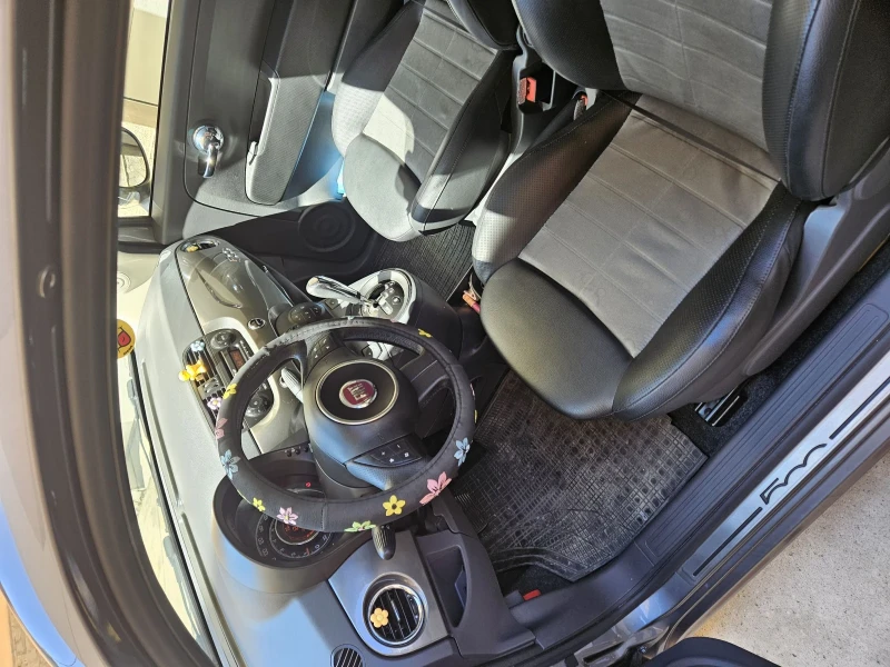 Fiat 500, снимка 9 - Автомобили и джипове - 52262300