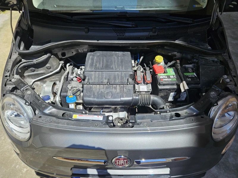 Fiat 500, снимка 6 - Автомобили и джипове - 52262300