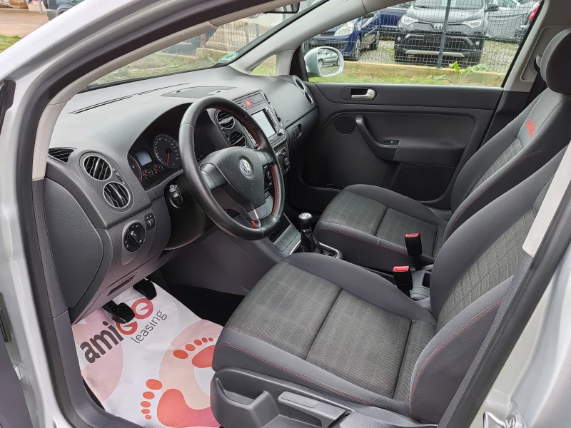 VW Golf Plus 1.9tdi 105ps Navi, снимка 9 - Автомобили и джипове - 52477979