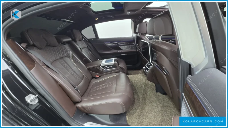 BMW 750 LI xDrive, снимка 11 - Автомобили и джипове - 52663408