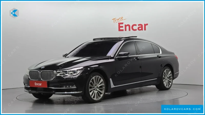 BMW 750 LI xDrive, снимка 3 - Автомобили и джипове - 52663408