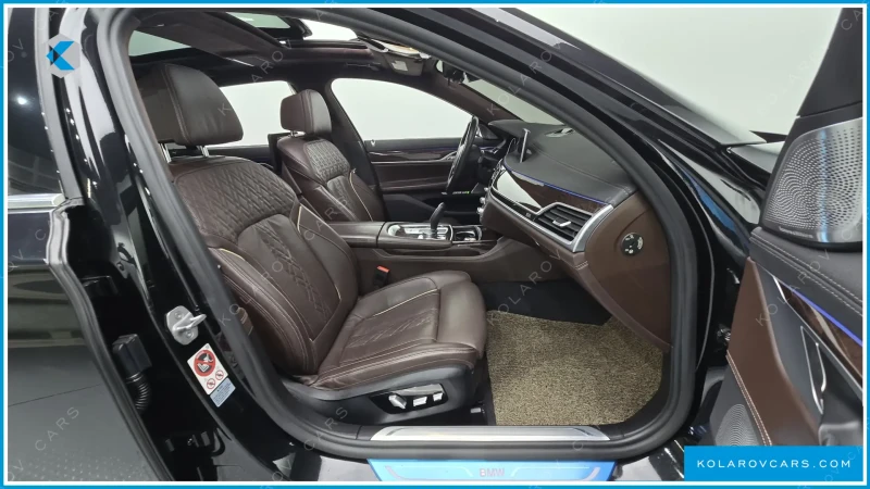 BMW 750 LI xDrive, снимка 10 - Автомобили и джипове - 52663408