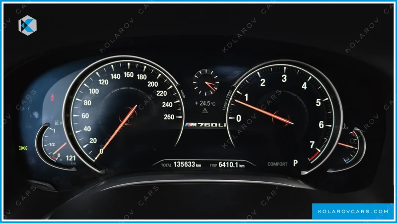 BMW 750 LI xDrive, снимка 12 - Автомобили и джипове - 52663408