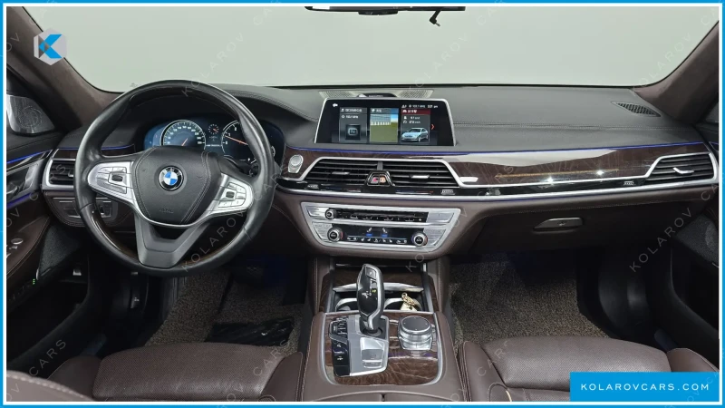 BMW 750 LI xDrive, снимка 8 - Автомобили и джипове - 52663408