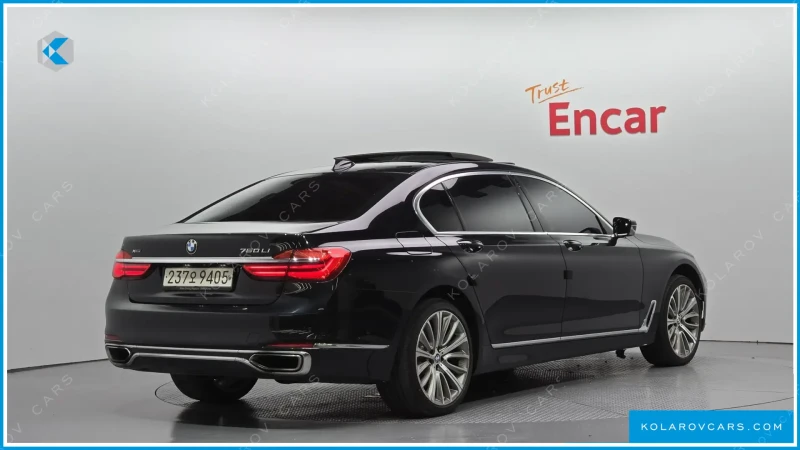 BMW 750 LI xDrive, снимка 4 - Автомобили и джипове - 52663408