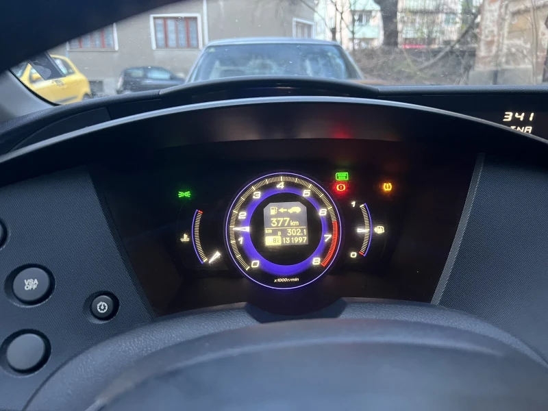 Honda Civic 1, 4, снимка 9 - Автомобили и джипове - 52855736