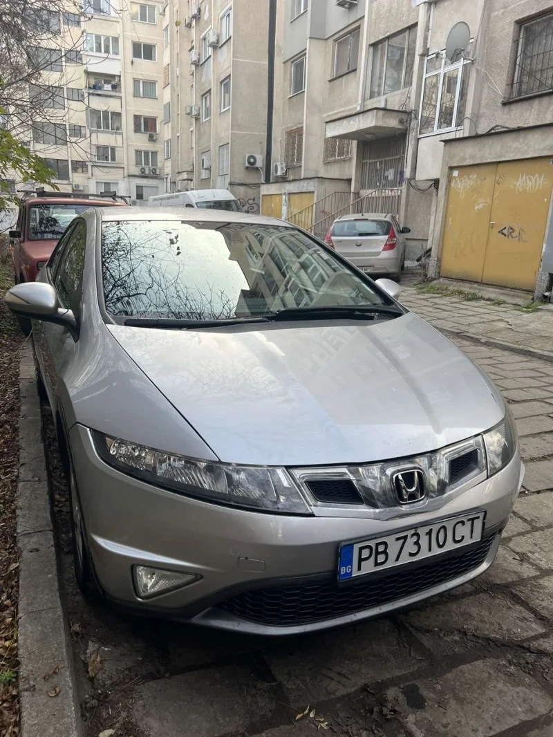 Honda Civic 1, 4