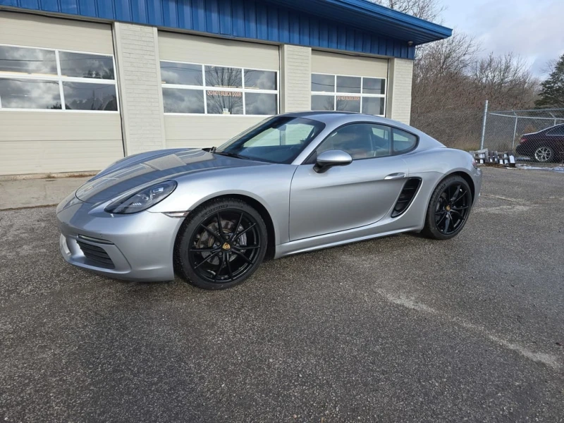 Porsche Cayman * Coupe * CARFAX * БЕЗ ПЪРВОНАЧАЛНА ВНОСКА