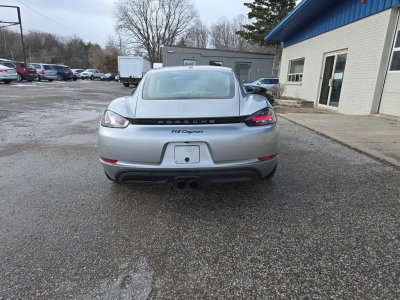 Porsche Cayman * Coupe * CARFAX * БЕЗ ПЪРВОНАЧАЛНА ВНОСКА, снимка 4 - Автомобили и джипове - 52903286