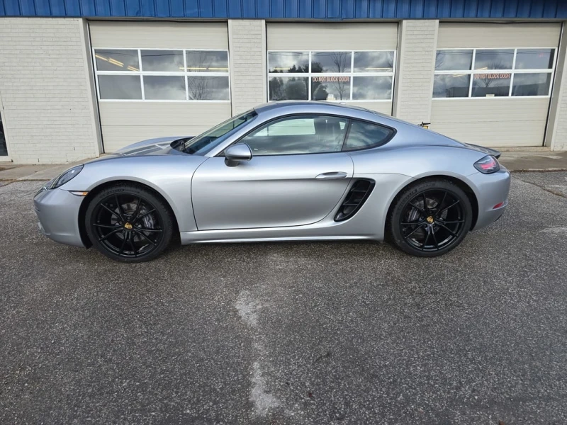 Porsche Cayman * Coupe * CARFAX * БЕЗ ПЪРВОНАЧАЛНА ВНОСКА, снимка 2 - Автомобили и джипове - 52903286