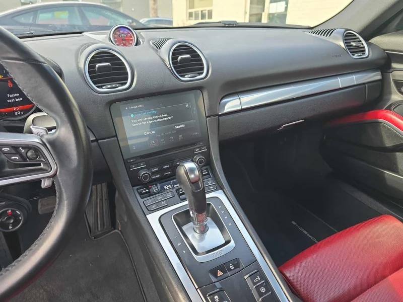 Porsche Cayman * Coupe * CARFAX * БЕЗ ПЪРВОНАЧАЛНА ВНОСКА, снимка 9 - Автомобили и джипове - 52903286