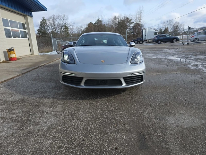 Porsche Cayman * Coupe * CARFAX * БЕЗ ПЪРВОНАЧАЛНА ВНОСКА, снимка 6 - Автомобили и джипове - 52903286