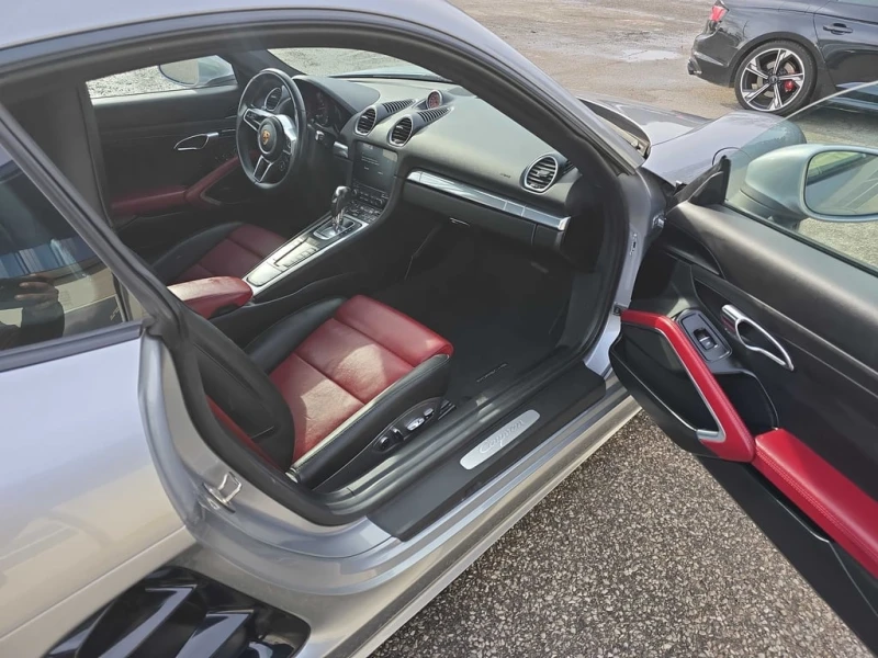 Porsche Cayman * Coupe * CARFAX * БЕЗ ПЪРВОНАЧАЛНА ВНОСКА, снимка 10 - Автомобили и джипове - 52903286