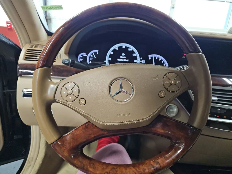 Mercedes-Benz S 550 4MATIC* Led* Keyless* Ambient* Maсаж* Обдухване* , снимка 7 - Автомобили и джипове - 52997054