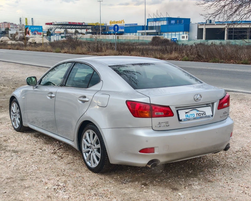 Lexus IS 250 2.5 БЕНЗИН 208 К.С. АВТОМАТ!КОЖА! , снимка 5 - Автомобили и джипове - 52997873