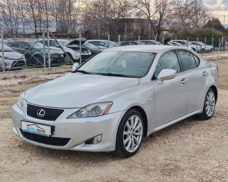 Lexus IS 250 2.5 БЕНЗИН 208 К.С. АВТОМАТ!КОЖА! , снимка 3 - Автомобили и джипове - 52997873