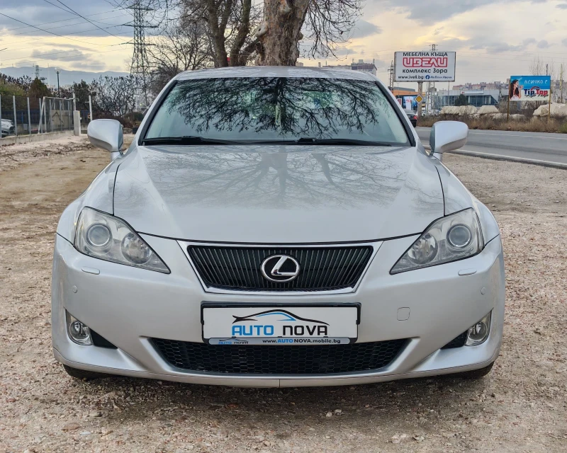 Lexus IS 250 2.5 БЕНЗИН 208 К.С. АВТОМАТ!КОЖА! , снимка 2 - Автомобили и джипове - 52997873