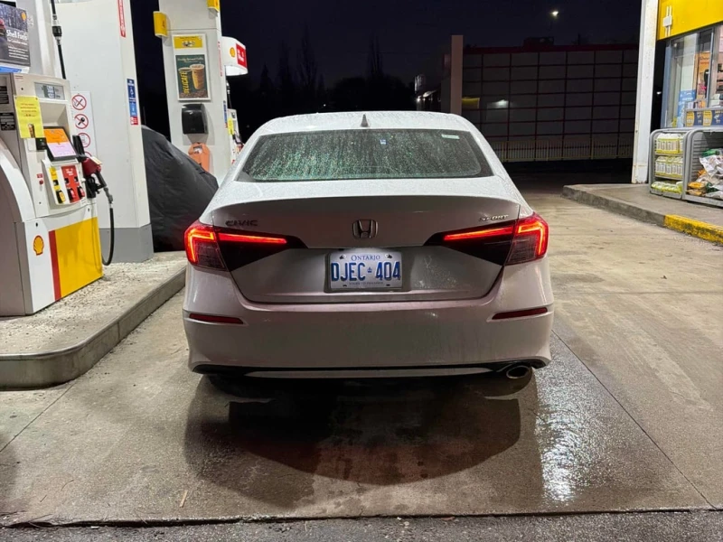 Honda Civic * Sport * CARFAX * БЕЗ ПЪРВОНАЧАЛНА ВНОСКА, снимка 4 - Автомобили и джипове - 53075835