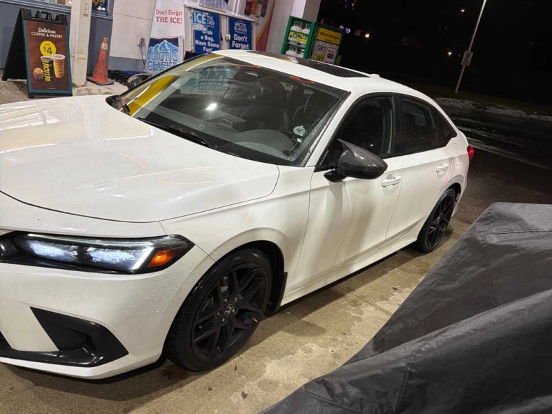 Honda Civic * Sport * CARFAX * БЕЗ ПЪРВОНАЧАЛНА ВНОСКА, снимка 2 - Автомобили и джипове - 53075835