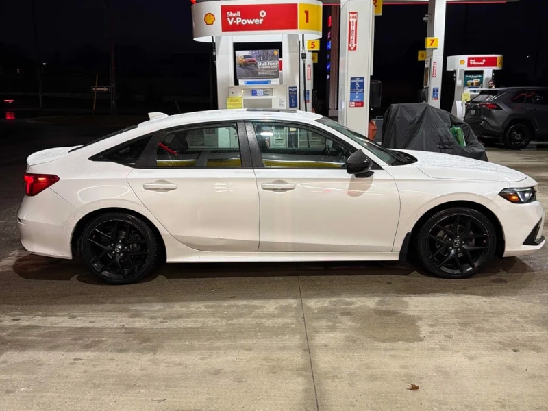 Honda Civic * Sport * CARFAX * БЕЗ ПЪРВОНАЧАЛНА ВНОСКА, снимка 3 - Автомобили и джипове - 53075835