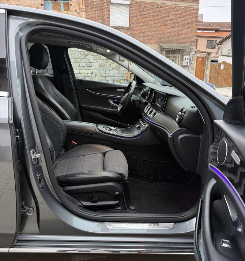 Mercedes-Benz E 220 W213 | 9G-TRONIC | Avantgarde, снимка 9 - Автомобили и джипове - 53295679