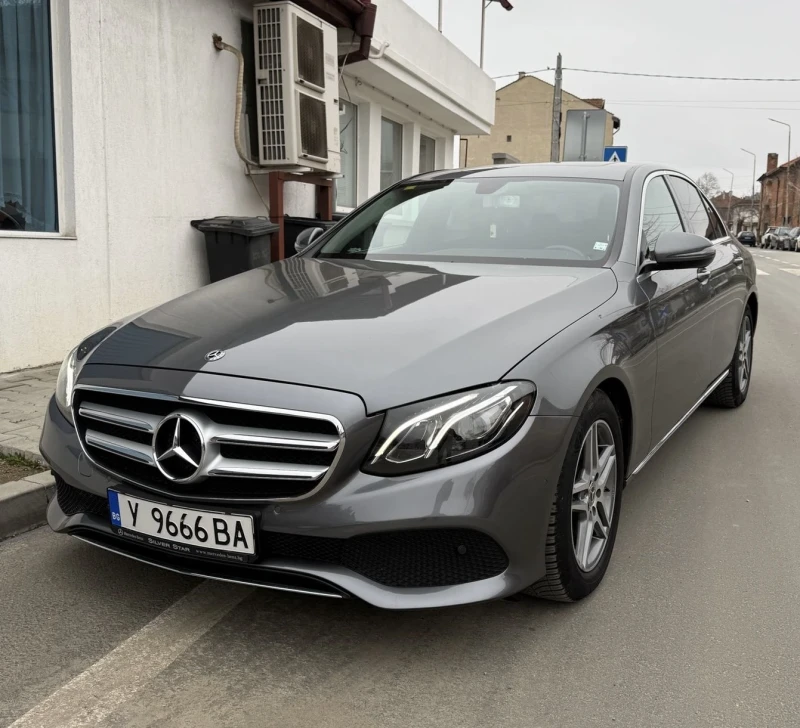 Mercedes-Benz E 220 W213 | 9G-TRONIC | Avantgarde, снимка 4 - Автомобили и джипове - 53295679